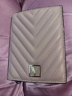 Victoria’s Secret Pink Quilted Passport Holder Travel Wallet NWT